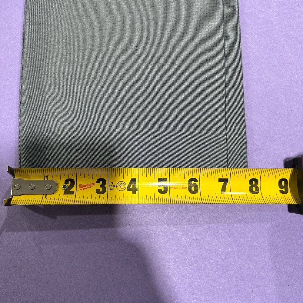 Mizzen+Main Charcoal Dress Pants - Picture 8 of 8
